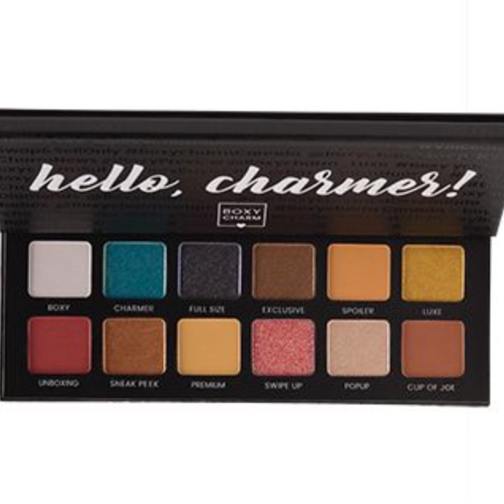 Pick 8/$50 Boxycharm Hello Charmer Eyeshadow Palette🆕